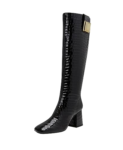 Katy Perry The Geminni Boot Kniehohe Stiefel f r Damen, Schwarz, 9.5 von Katy Perry