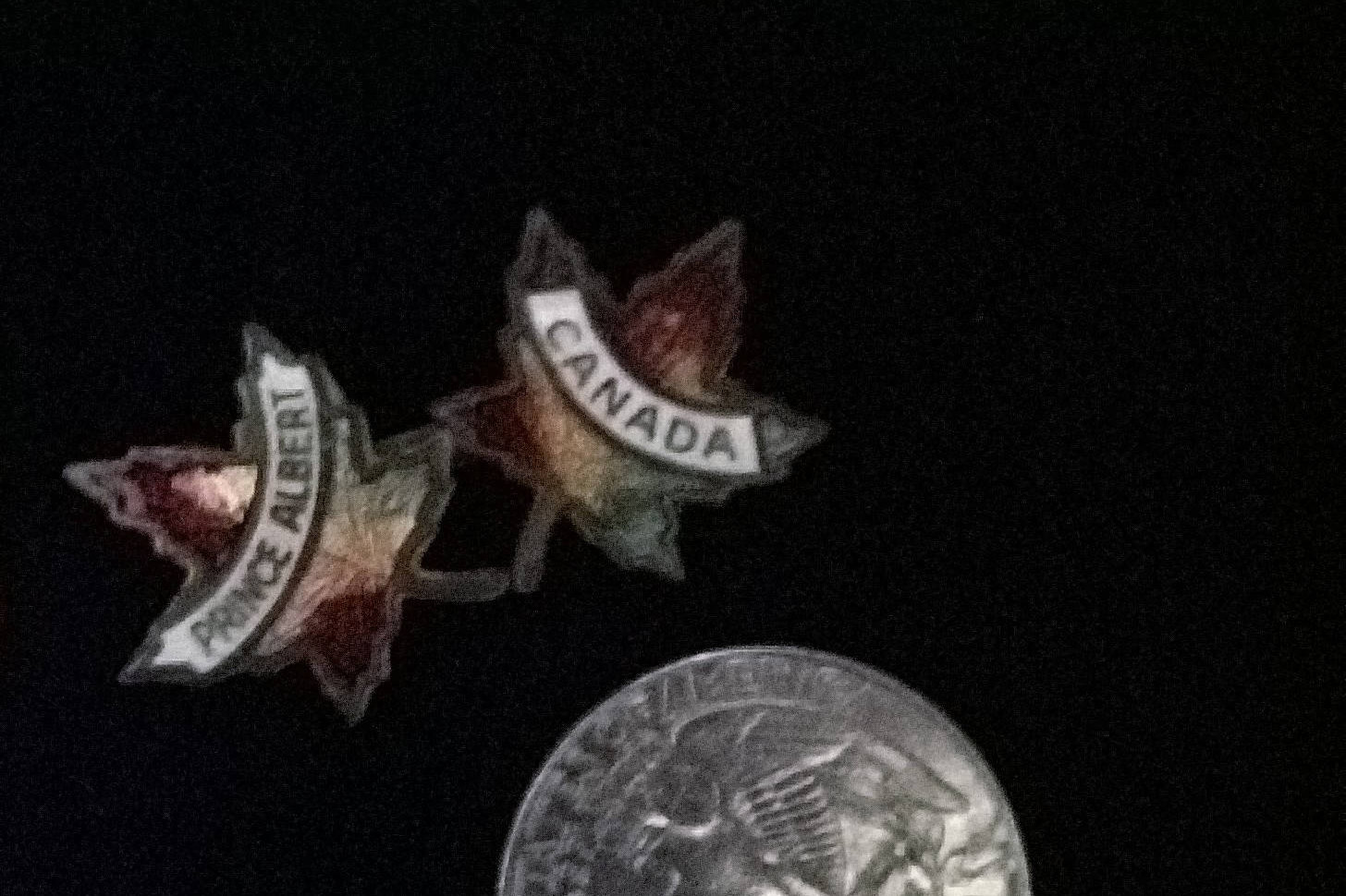 Ahornblatt Pin Oder Brosche, Souvenir Von Prinz Albert, Kanada Ahornblatt Pin Oder Brosche, Souvenir Von Prinz Albert, Kanada von KatyFromTheBlock