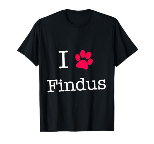 I Love Findus Katzen Geschenk Kind Männer Frauen Katzenname T-Shirt I Love Findus Katzen Geschenk Kind Männer Frauen Katzenname T-Shirt von Katzen Geschenk Kind Männer Frauen I Love T-Shirt
