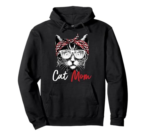 Cat Mom Katzenmama Katzenmotiv Geschenk Damen Pullover Hoodie Cat Mom Katzenmama Katzenmotiv Geschenk Damen Pullover Hoodie von Katzen Katzenmama Katzen Mama Katzenmotiv Kostüm