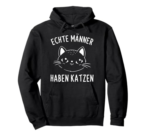 Echte Männer Haben Katzen Katzenpapa Katzenliebhaber Pullover Hoodie Echte Männer Haben Katzen Katzenpapa Katzenliebhaber Pullover Hoodie von Katzen Spruch Geschenke Für Katzenbesitzer