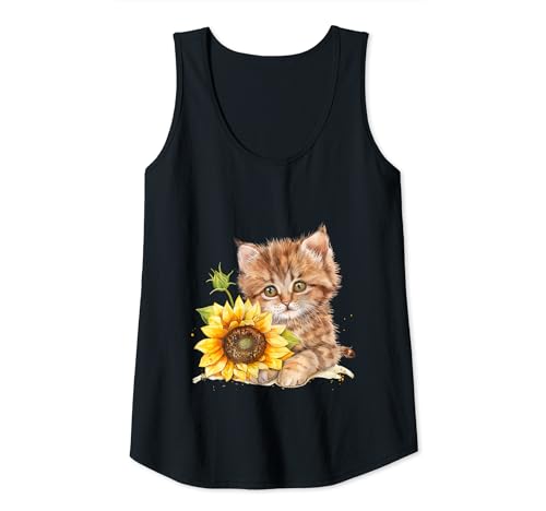 Damen Katzen, Katze, Cat, Katzenliebhaber, Katzenmotiv, Katzen Tank Top Damen Katzen, Katze, Cat, Katzenliebhaber, Katzenmotiv, Katzen Tank Top von Katzen Tshirt Damen, Katzen Merch, Schlaf tshirt