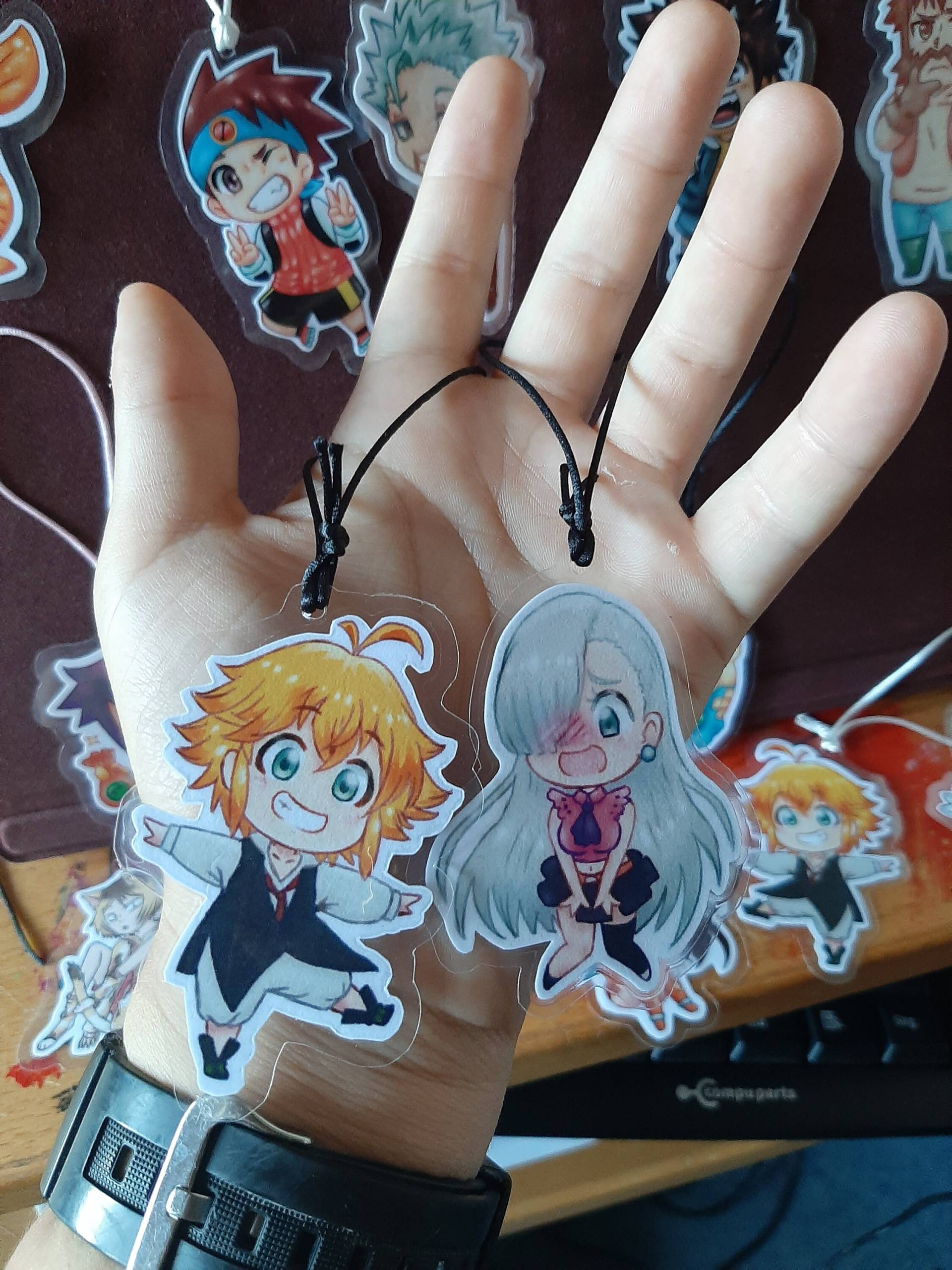 Laminiertes Handyband Anime Chibi Laminiertes Handyband Anime Chibi von Katzengoldfisch