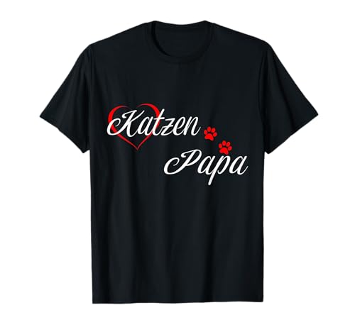 Männer Katzen Papa für Katzenliebhaber | Für Männer T-Shirt Männer Katzen Papa für Katzenliebhaber | Für Männer T-Shirt von Katzenliebhaber, Katze, Katzenpapa