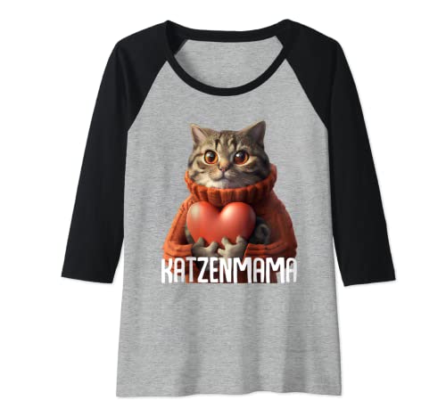 Damen Katzen Sprüche Katzenmotiv Katzenliebhaber Geschenke lustig Raglan Damen Katzen Sprüche Katzenmotiv Katzenliebhaber Geschenke lustig Raglan von Katzenmama Cat Mom Spruch Katze Damen Katzen Mama