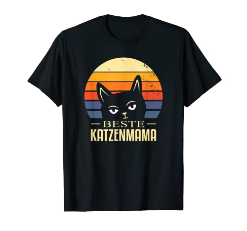 Beste Katzenmama Katzenliebhaber Katzenmama Katzen Mama T-Shirt Beste Katzenmama Katzenliebhaber Katzenmama Katzen Mama T-Shirt von Katzenmama Geschenke Katzen Mama Katzenvater