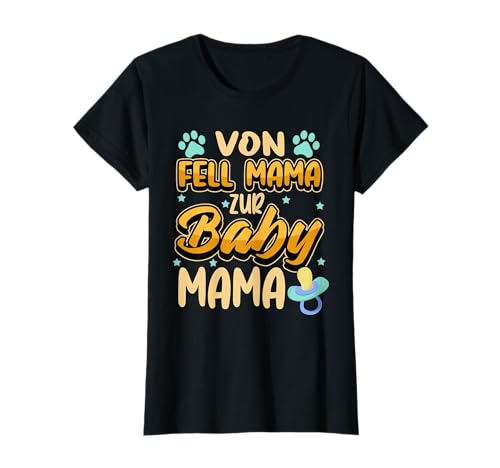 Schwangerschaft Mama Lustig Katze Hund Baby Geschenk T-Shirt Schwangerschaft Mama Lustig Katze Hund Baby Geschenk T-Shirt von Katzenmama Hundemama Baby Geburt Schwanger Spruch