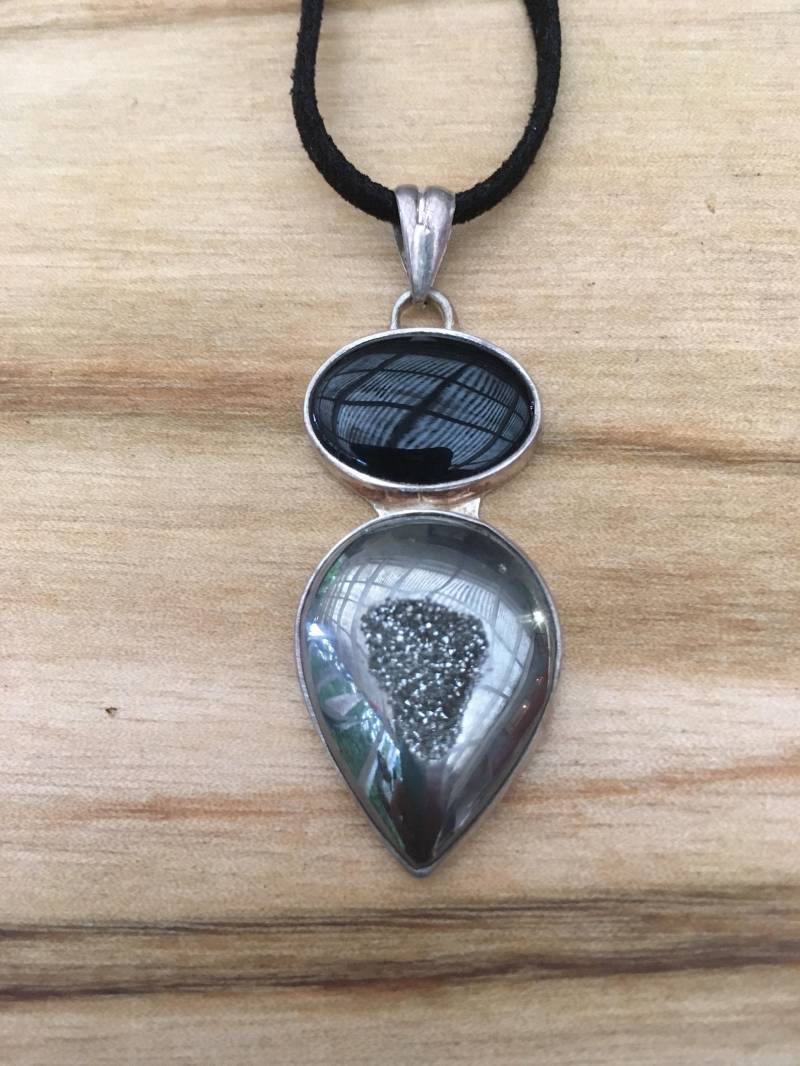 Onyx Titan Drucis Tropfen Anhänger Onyx Titan Drucis Tropfen Anhänger von Katzmagik