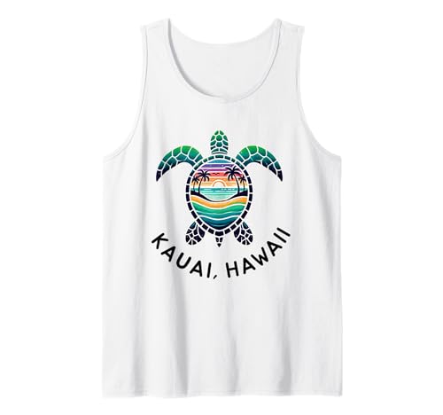 Kauai Hawaii Souvenir HawaiianUrlaub Männer Frauen Erinnerung Tank Top Kauai Hawaii Souvenir HawaiianUrlaub Männer Frauen Erinnerung Tank Top von Kauai Hawaii Reminder Souvenir
