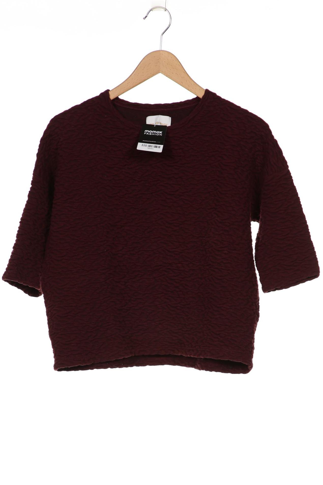 Kauf dich glucklich Damen Sweatshirt, bordeaux von Kauf dich glucklich