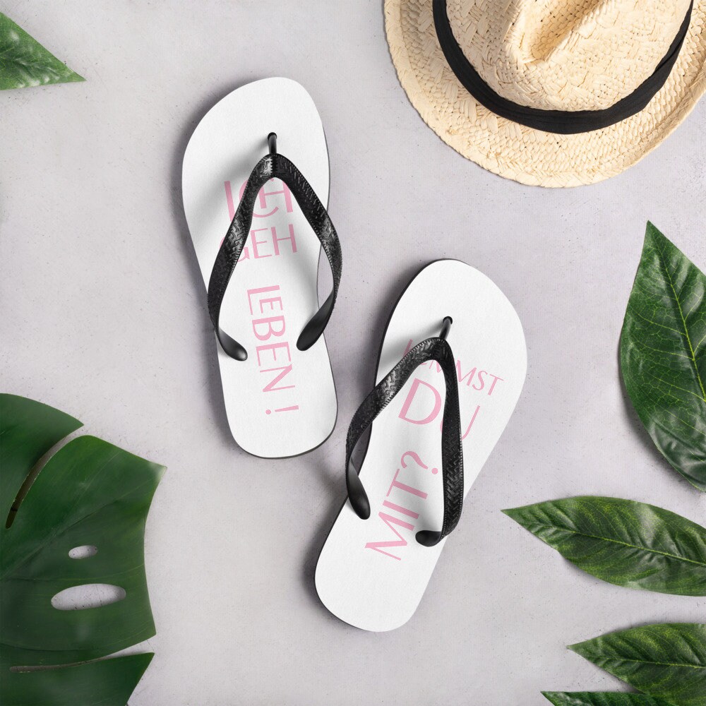 Flip-Flops - Ich Geh Leben Kommst Du Mit ? Flip-Flops - Ich Geh Leben Kommst Du Mit ? von KaufIchDesigns