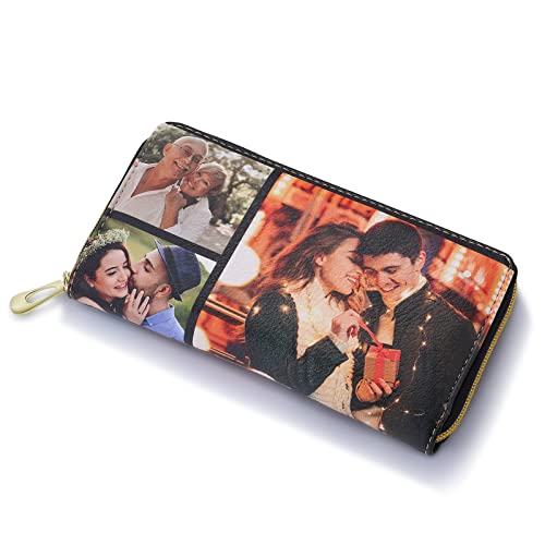 Kaululu Personalisiert Geldbörse mit Foto Geldbörse Damen Leder Kleines Portemonnaie Damen Weihnachten Muttertag Personalisiert Foto Geschenk für sie Mutter und Tochter Kaululu Personalisiert Geldbörse mit Foto Geldbörse Damen Leder Kleines Portemonnaie Damen Weihnachten Muttertag Personalisiert Foto Geschenk für sie Mutter und Tochter von kaululu