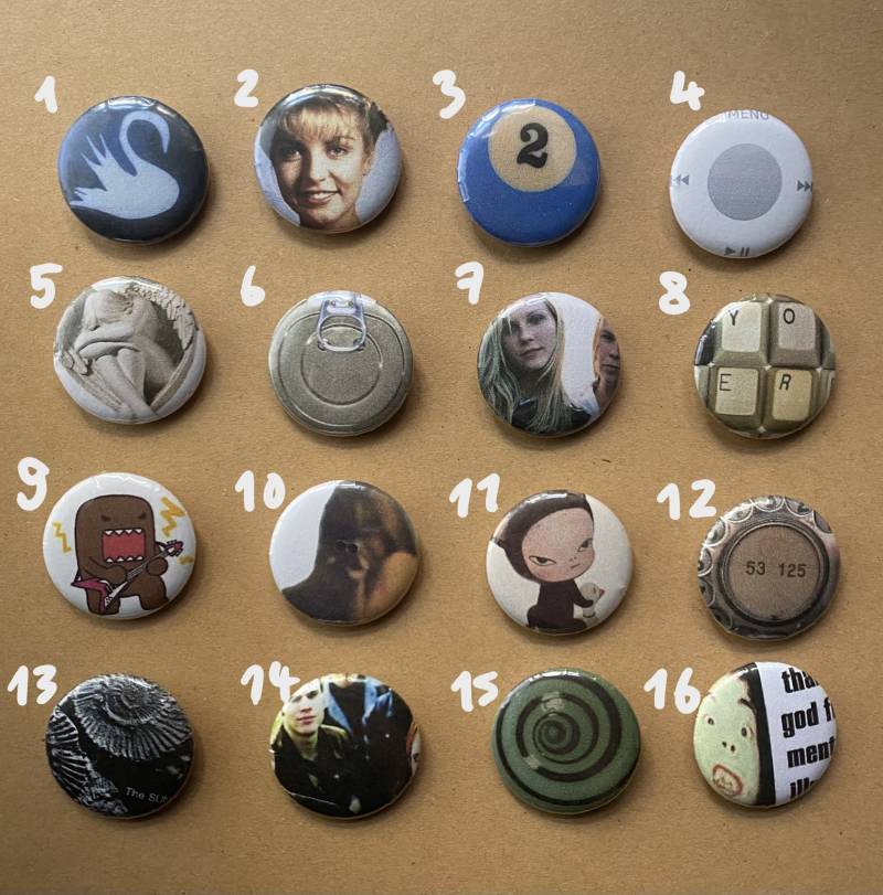 Mix & Match Pins | 5 Stück Pro Set Mix & Match Pins | 5 Stück Pro Set von Kavanaghx2