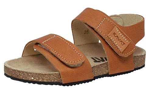 KAVAT Bomhus EP Slipper, Light Brown, 27 EU von Kavat