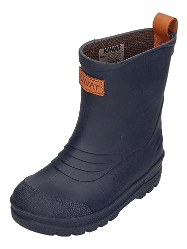 KAVAT Grytgöl WP Rain Shoe, Blue, 34 EU von Kavat