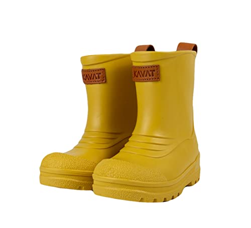 KAVAT Grytgöl WP Water Shoe, Yellow, 21 EU von Kavat