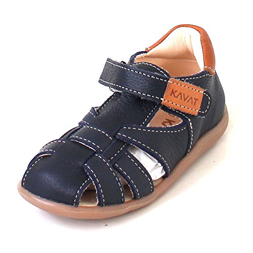 Kavat Baby-Jungen Rullsand Sandalen, Blau (Blue), 20 EU von Kavat