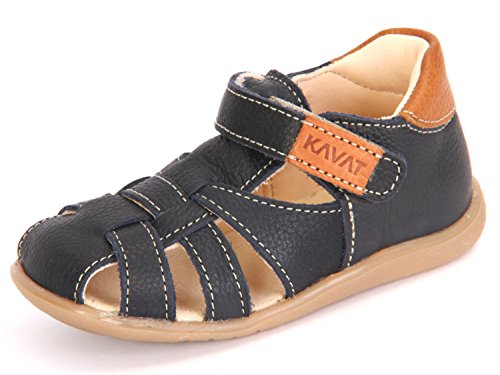 Kavat Baby-Jungen Rullsand Sandalen, Blau (Blue), 20 EU von Kavat