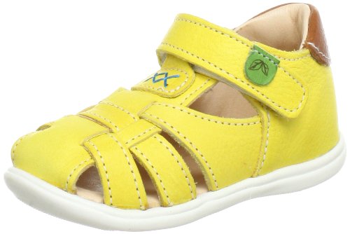 Kavat Baby Mädchen Vessla Lauflernschuhe, Gelb (Yellow), 19 von Kavat