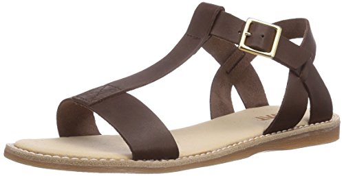 Kavat Damen Getskär Slingback, Braun (Dark-Brown) von Kavat