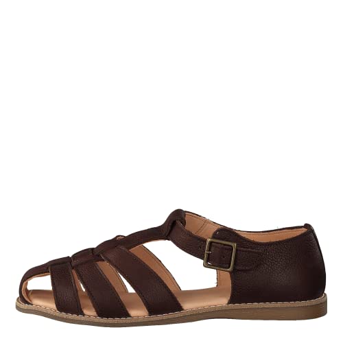 Kavat Damen Lotta Geschlossene Sandalen, Braun (Dark Brown), 36 EU von Kavat