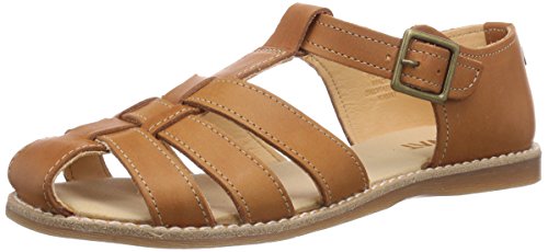 Kavat Damen Lotta Geschlossene Sandalen mit Keilabsatz, Braun (Lightbrown) von Kavat