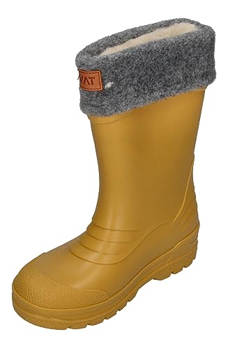 Kavat Gimo WP Rain Shoe, Bright Yellow, 25 EU von Kavat