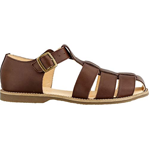 Kavat Herren Lasse Geschlossene Sandalen, Braun (Dark Brown), 41 EU von Kavat