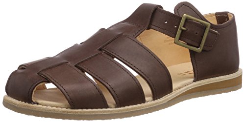 Kavat Herren Lasse Sandalen, Braun (Dark-Brown), 42 von Kavat