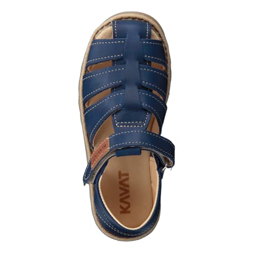 Kavat Jungen Hällevik EP Sandalen, Blau (89), 25 von Kavat