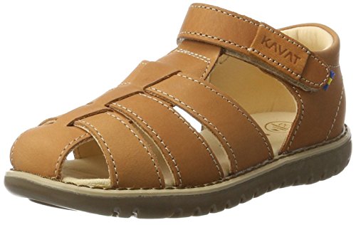 Kavat Jungen Hällevik Sandalen, Braun (Light Brown), 31 EU von Kavat