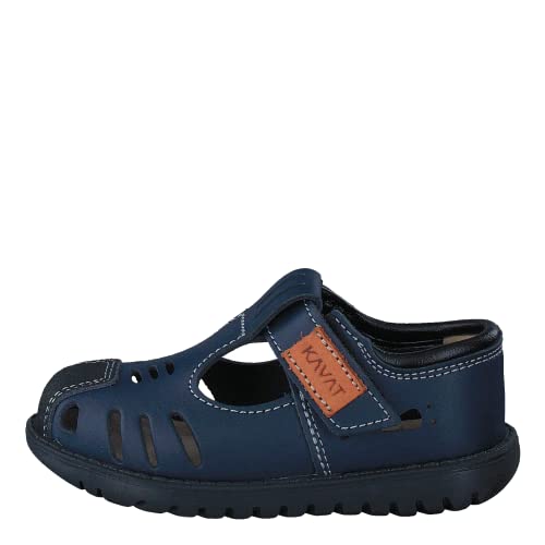 Kavat Jungen Målerås Geschlossene Sandalen, Blau (Blue), 24 EU von Kavat