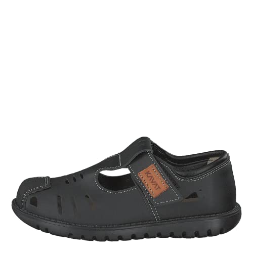 Kavat Jungen Målerås Geschlossene Sandalen, Schwarz (Black), 24 EU von Kavat