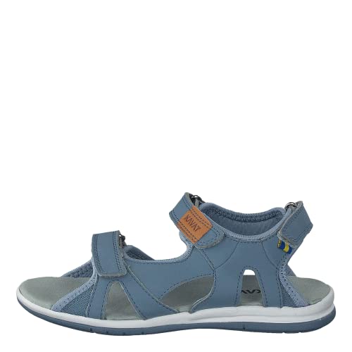 Kavat Jungen Torsby Sport Sandalen, Blau (Light Blue), 33 EU von Kavat