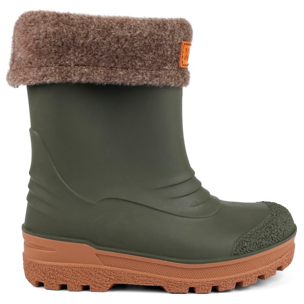 Kavat - Kid's Gimo WP - Gummistiefel Gr 24 braun/oliv von Kavat