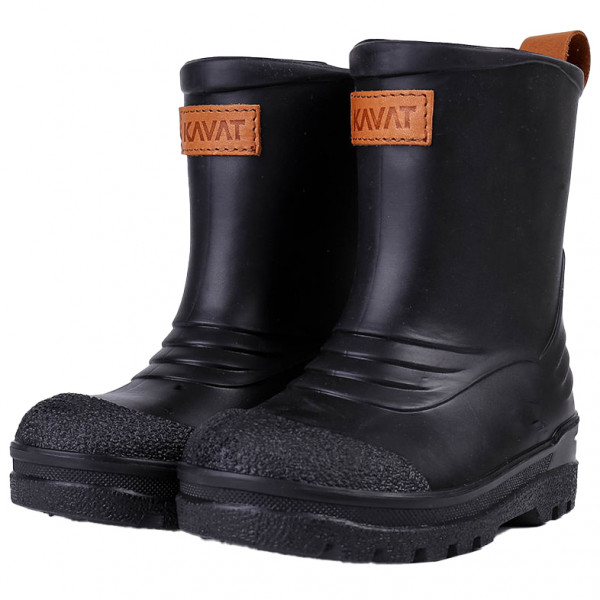 Kavat - Kid's Grytgöl WP - Gummistiefel Gr 34 schwarz von Kavat