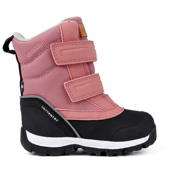 Kavat - Kid's Loberg WP - Winterschuhe Gr 24;25;26;27;28;29;30 rosa/schwarz;schwarz von Kavat