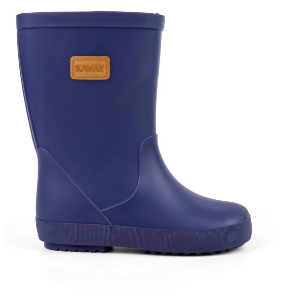 Kavat - Kid's Skur WP - Gummistiefel Gr 24 blau von Kavat