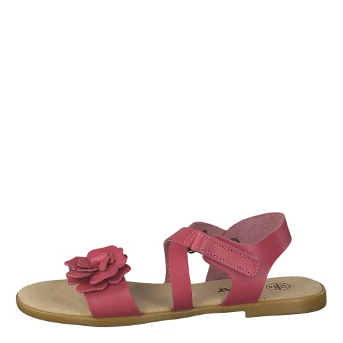 Kavat Mädchen Agnäs Peeptoe Sandalen, Pink (Pink), 26 EU von Kavat