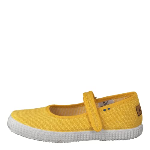 Kavat Mädchen Styrsö Geschlossene Ballerinas, Gelb (Yellow), 26 EU von Kavat