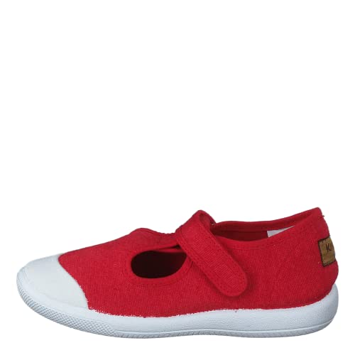 Kavat Mölnlycke TX Kinder geschlossene Sandalen Espadrilles Rot, Schuhgröße:EUR 24 von Kavat