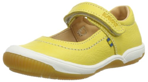 Kavat Nanna 98441 Mädchen Ballerinas, Gelb (30 Yellow), EU 26 von Kavat