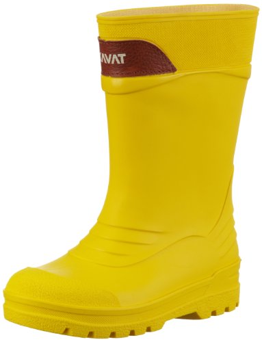 Kavat REGN 63831, Unisex-Kinder Gummistiefel ,Gelb (Regn Yellow 30),EU 25 von Kavat