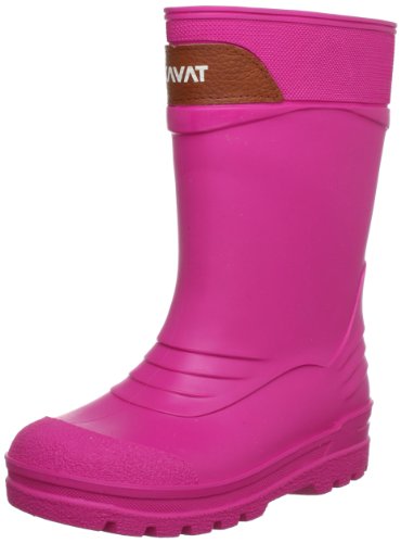 Kavat REGN 63831, Unisex-Kinder Gummistiefel ,Pink (Regn Cerise 60),EU 28 von Kavat