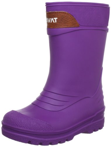 Kavat REGN 63831, Unisex-Kinder Gummistiefel ,Violett (Regn Lilac 80),EU 26 von Kavat