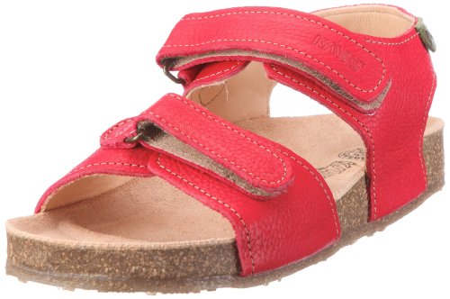 Kavat SAGA 93421, Unisex - Kinder Sandalen, Rot (darkred 90), EU 33 von Kavat