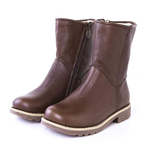 Kavat Saxen JR EP 5192292 919 Dark Brown Dunkelbraun Stiefel Leder Futter Gr. 36 von Kavat