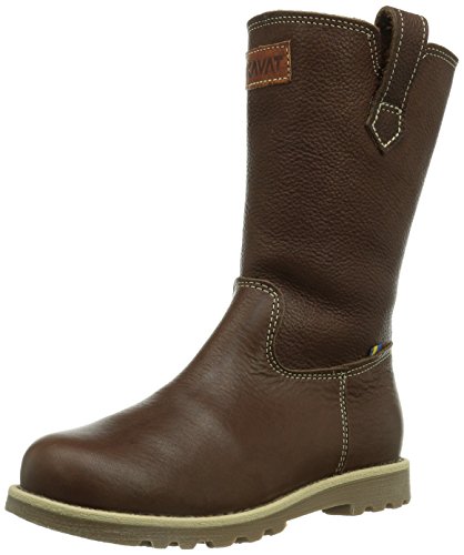 Kavat Skoghall, Unisex-Kinder Stiefel, Braun (darkbrown), 36 EU von Kavat