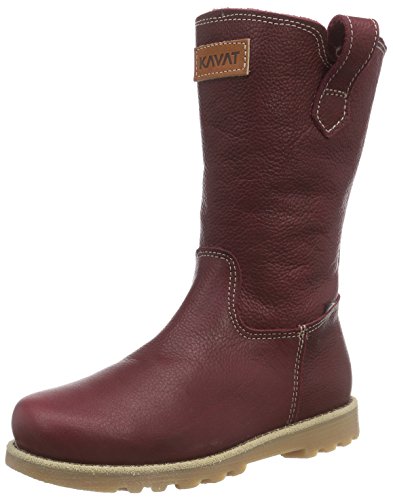 Kavat Skoghall, Unisex-Kinder Stiefel, Rot (97 bordeaux), 29 EU von Kavat