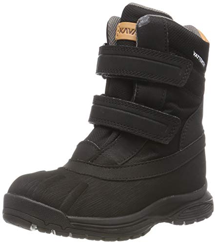 Kavat Svartvik WP Schneestiefel, Schwarz (Black 911), 35 EU von Kavat